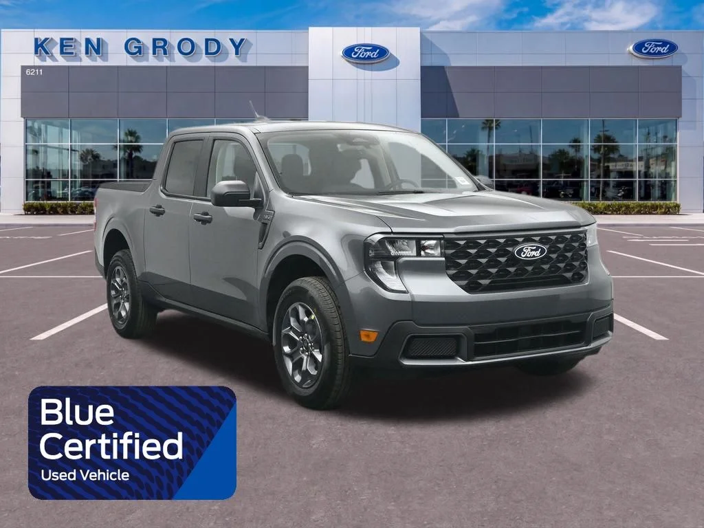 Certified Used 2026 Gray Ford XLT image 1