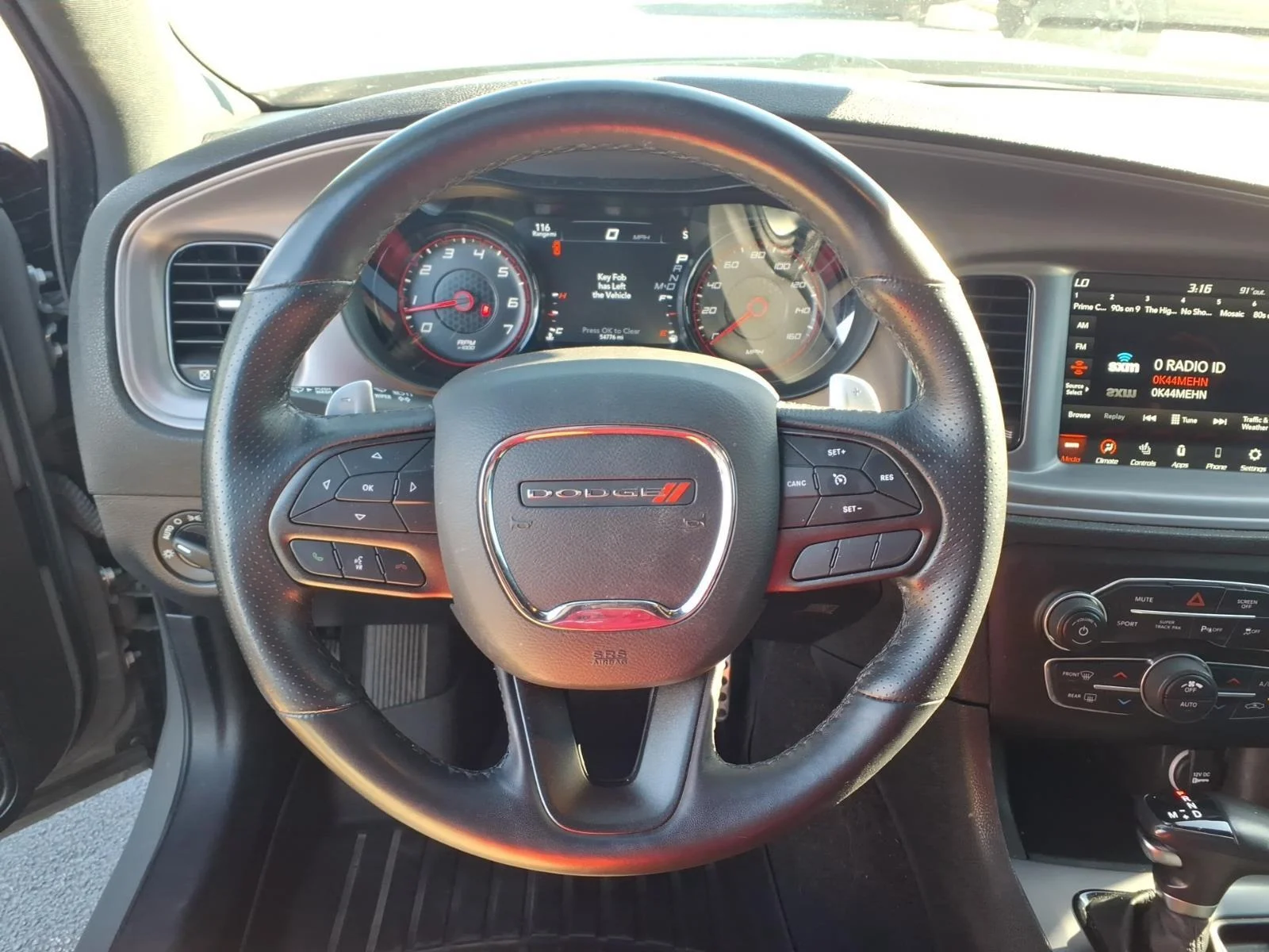 Used 2023 Destroyer Gray Clearcoat Dodge R/T image 8