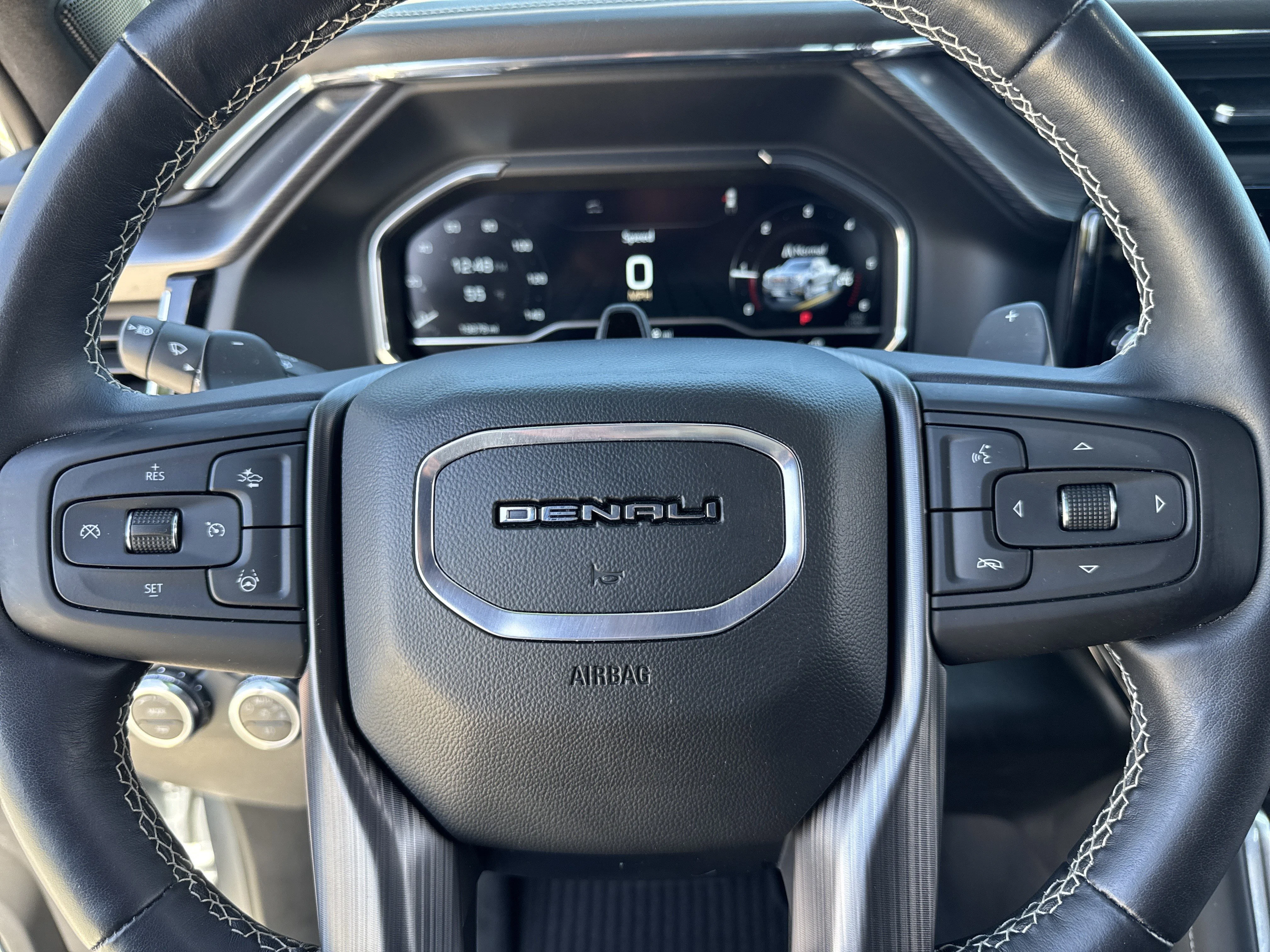 Used 2025 Sterling Metallic GMC Denali Ultimate image 15