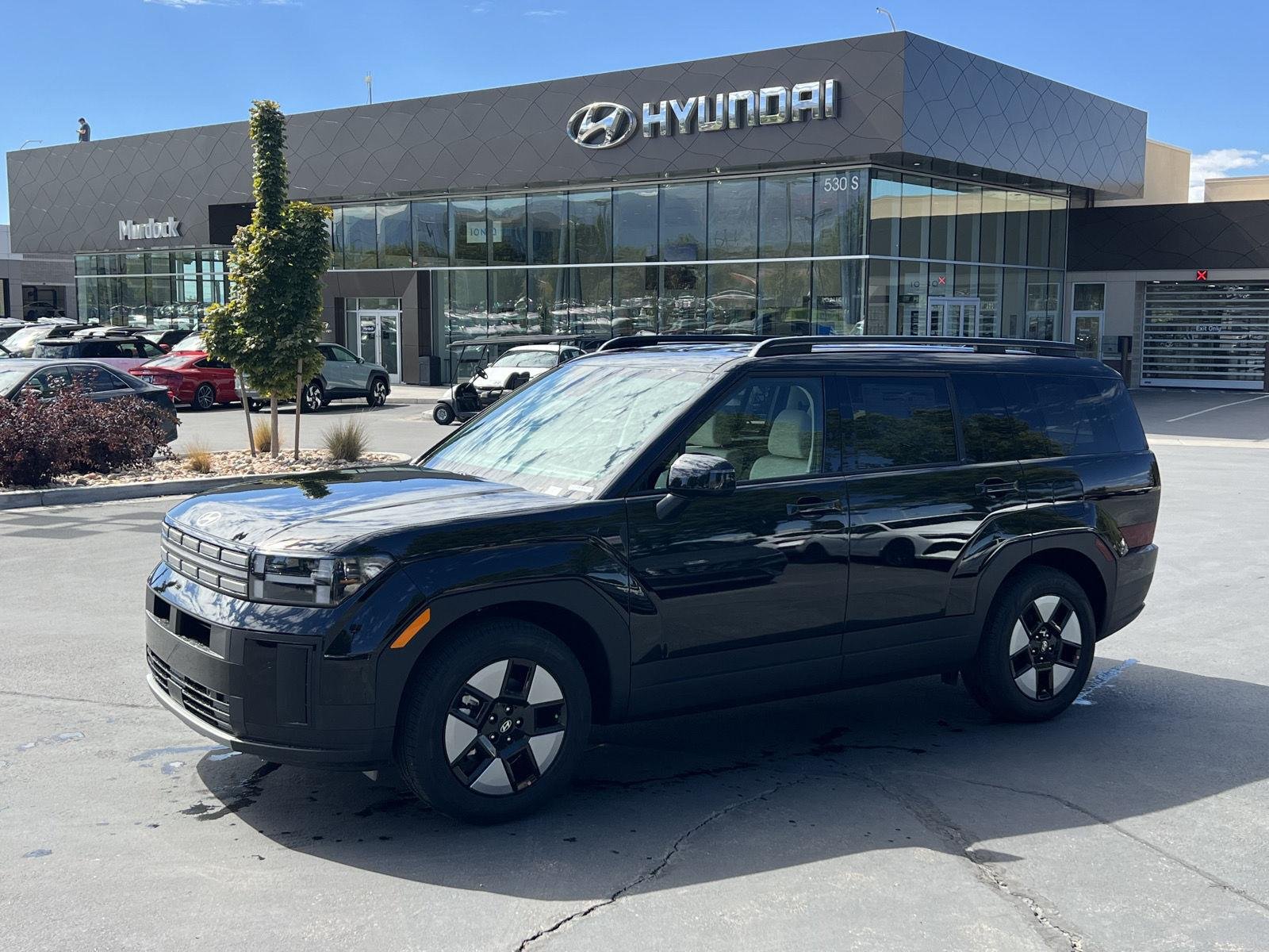 2027 Hyundai Santa Fe Hybrid