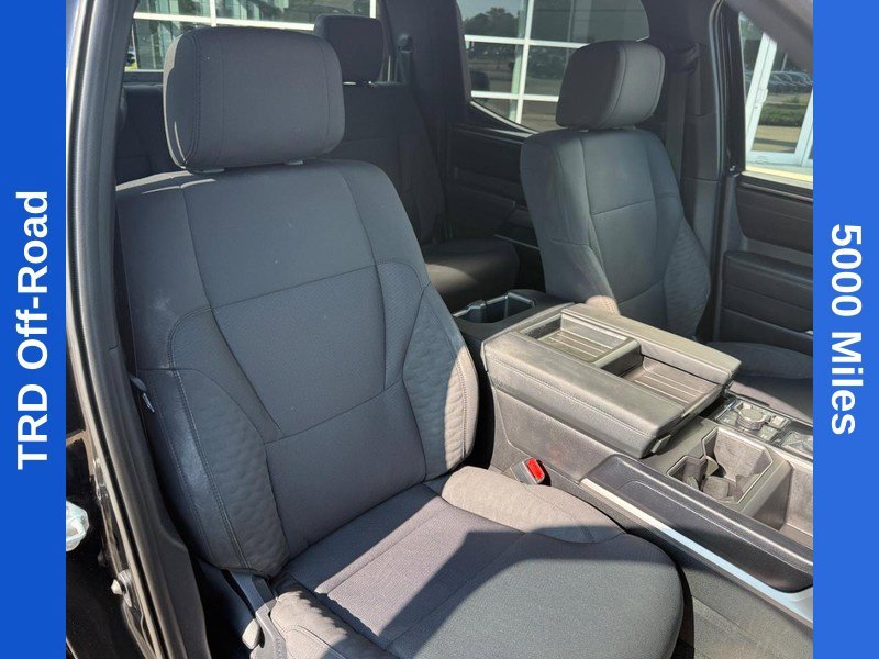 Used 2026 Midnight Black Metallic Toyota SR5 image 11