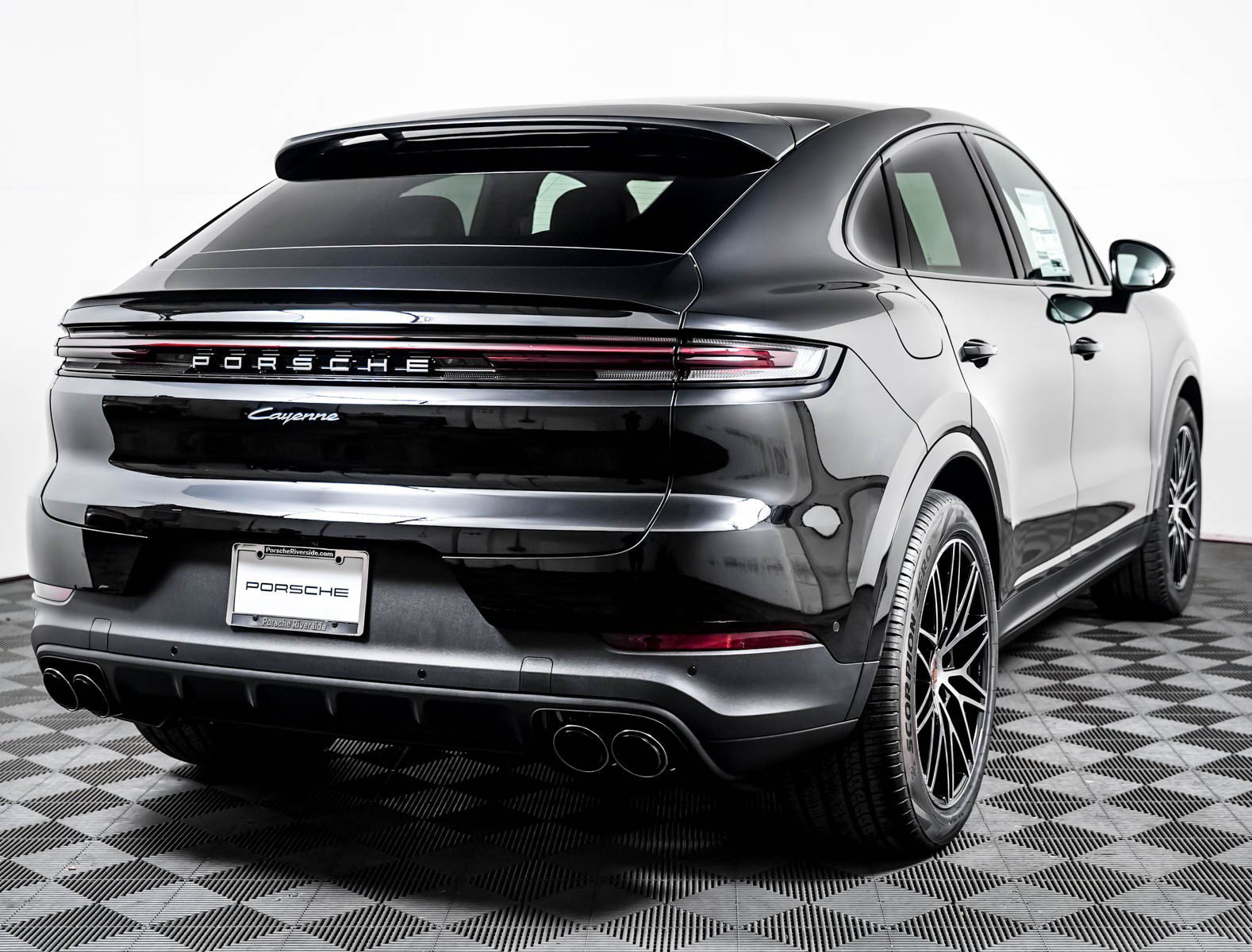 New 2026 CHROMITE BLACK Porsche Coupe image 10