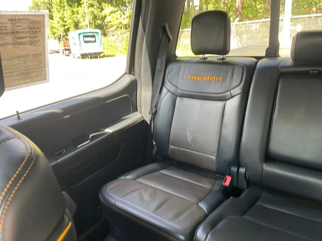 Used 2022 Black Ford Tremor image 12
