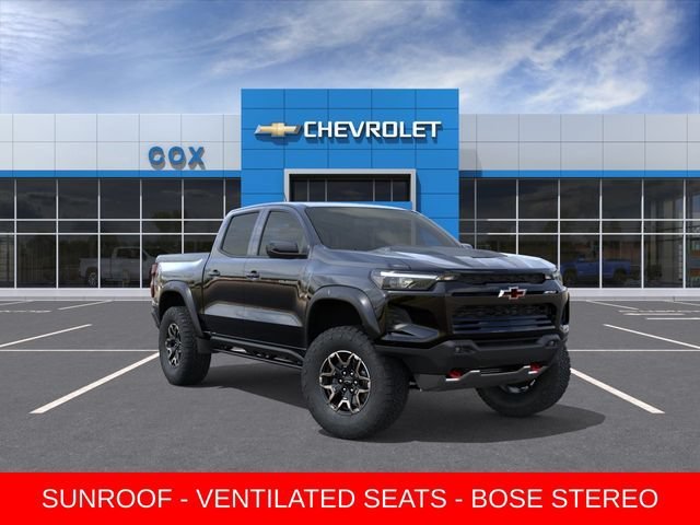 2026 Chevrolet Colorado ZR2