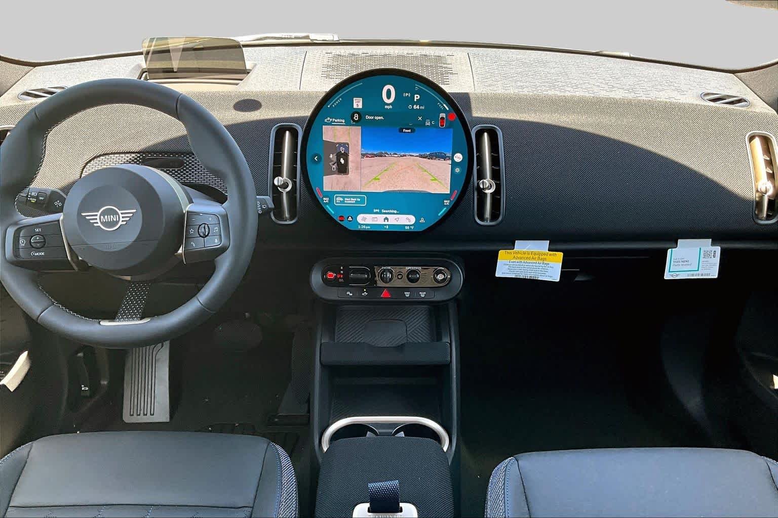 New 2027 0C70 Slate Blue Metallic MINI Iconic image 5