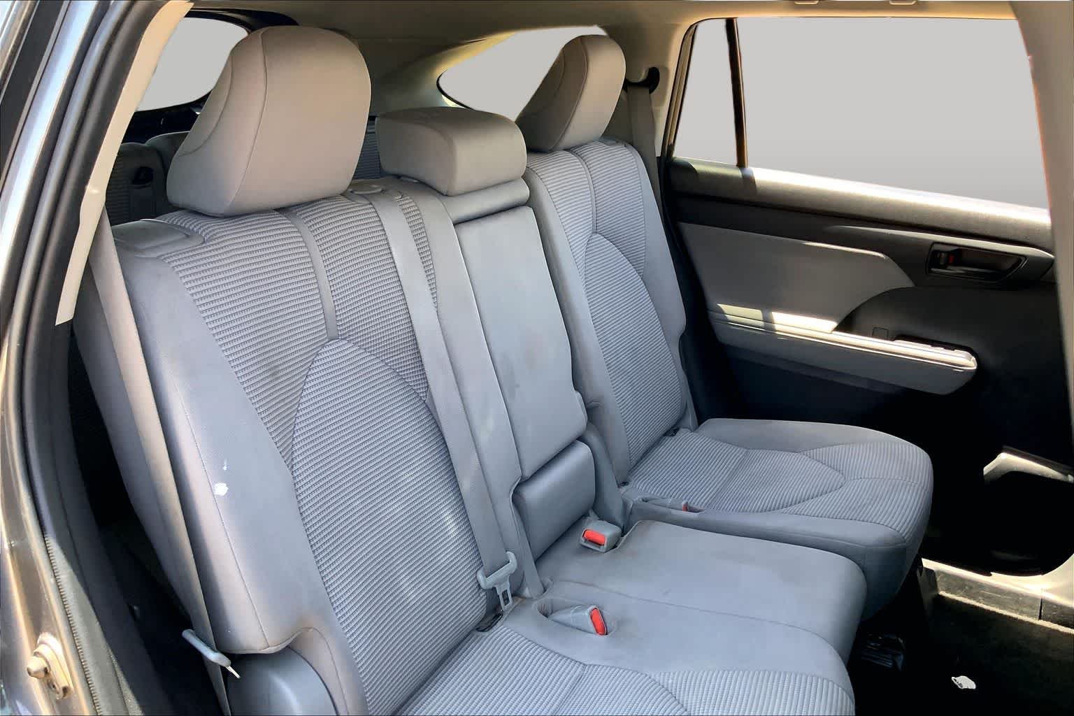 Used 2021 Magnetic Gray Metallic Toyota LE image 20