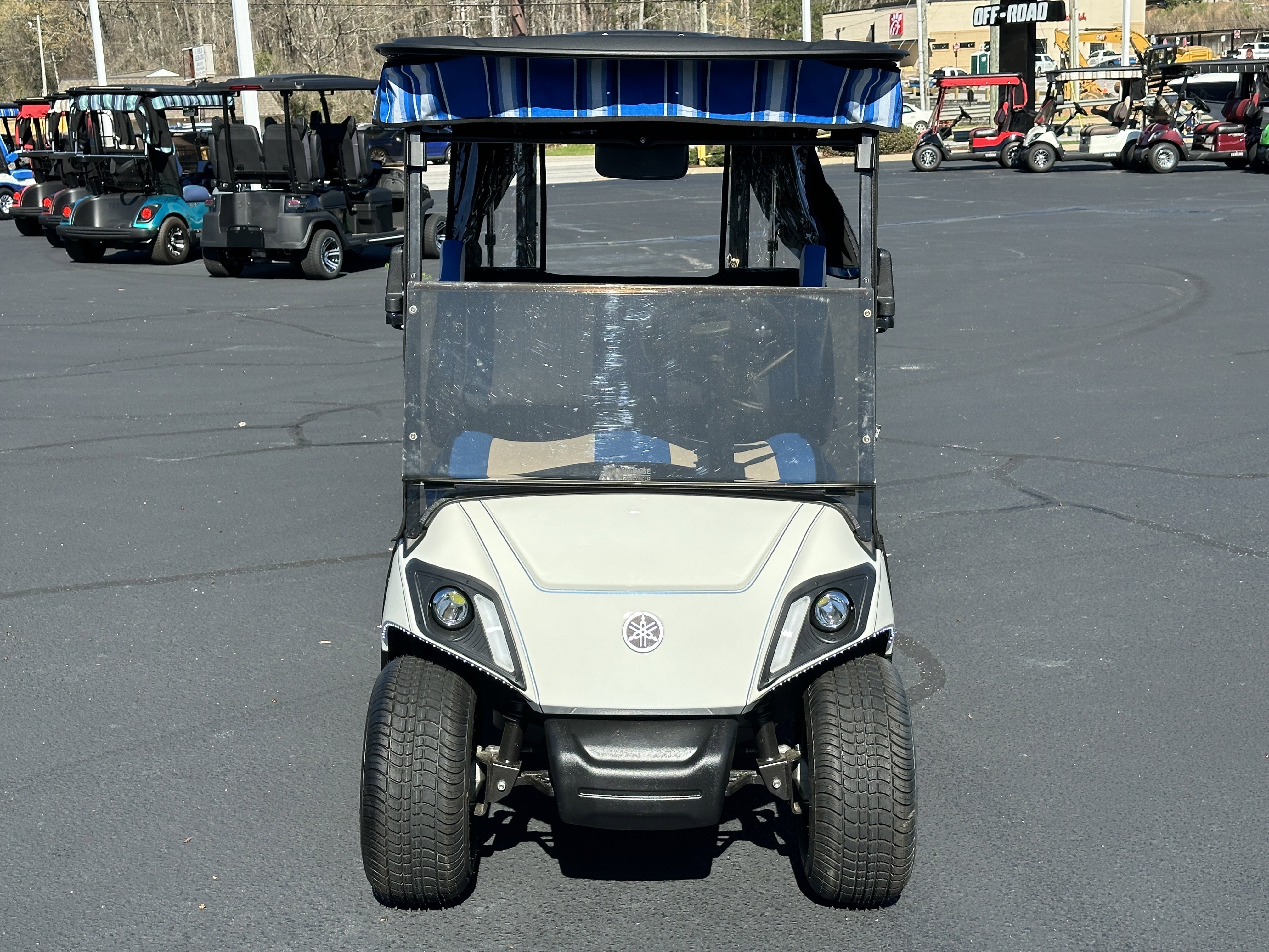 Used 2022 PEPSI WHITE YAMAHA  image 3