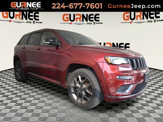Used 2020 Red Jeep Limited X image 1