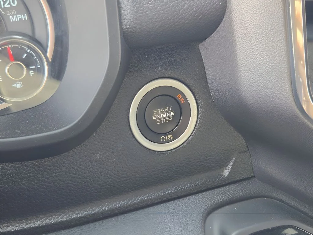 Used 2025 White Ram Laramie image 22
