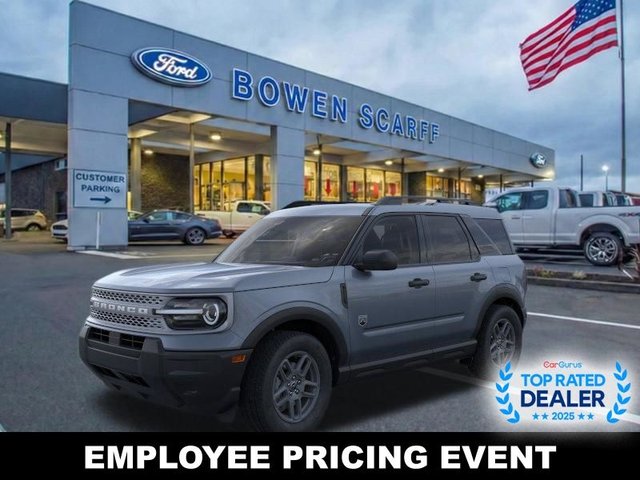 2025 Ford Bronco Sport