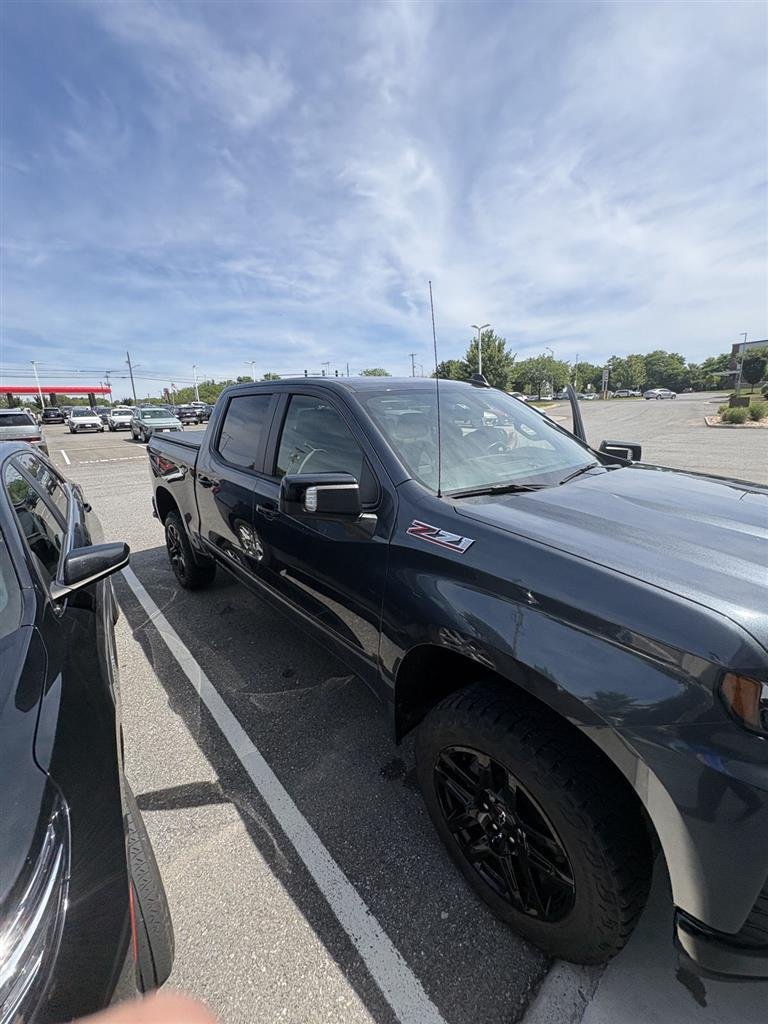 Used 2021 Shadow Gray Metallic Chevrolet LT Trail Boss image 1