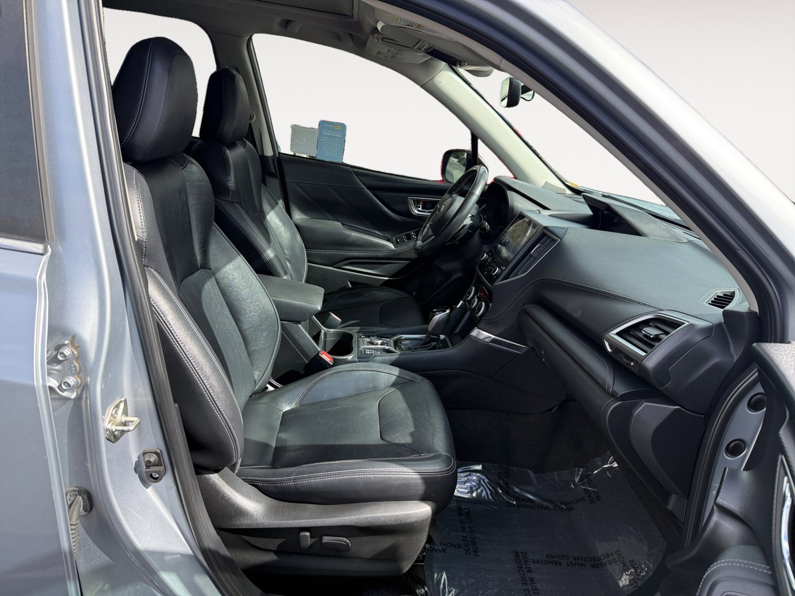Used 2020 Ice Silver Metallic Subaru Touring image 19