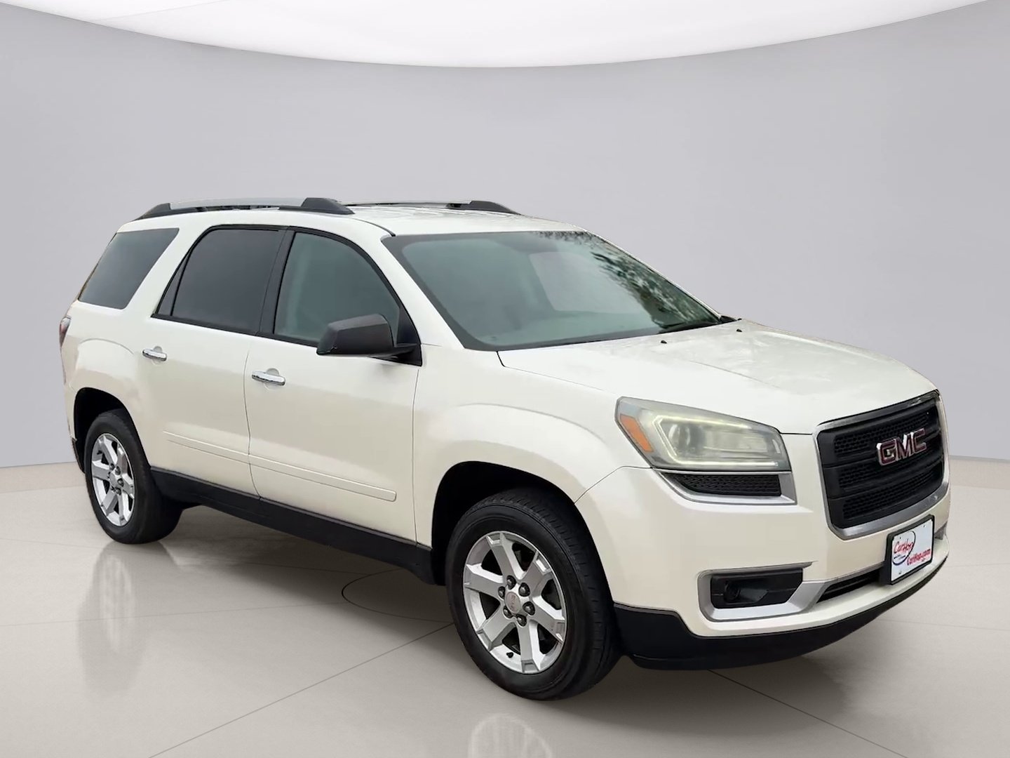 Used 2014 White Gmc SLE-2 image 7