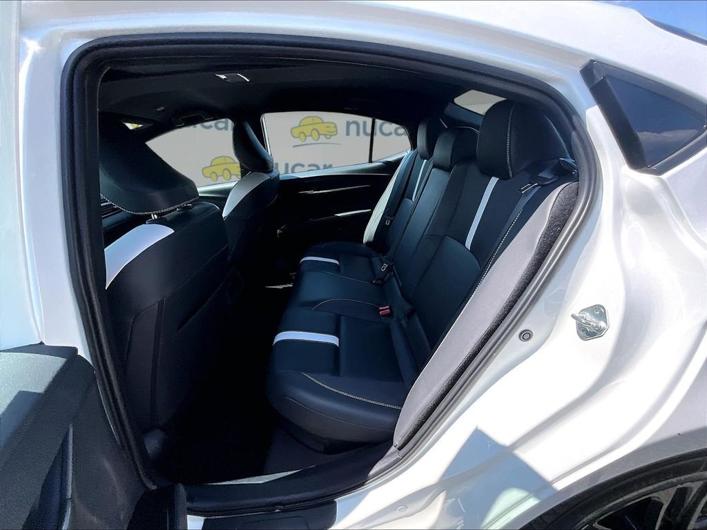 Used 2025 White Toyota SE image 15