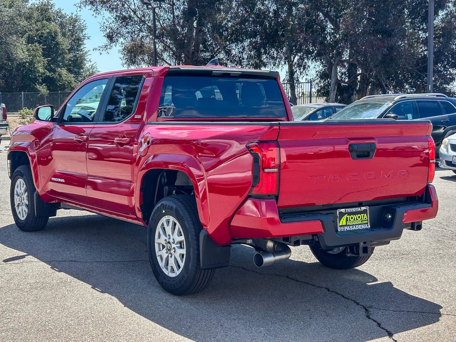 New 2026 SUPERSONIC RED Toyota SR5 image 8
