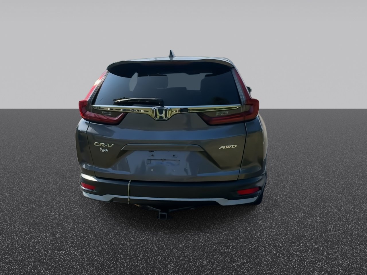 Used 2020 Gray Honda EX image 7