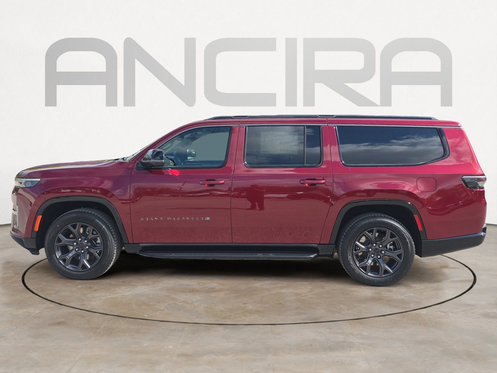 New 2026 Velvet Red Pearlcoat Jeep Limited Altitude image 7