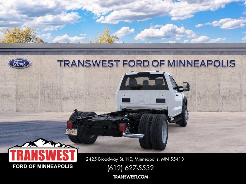 New 2026 Oxford White Ford F-600® XL image 8