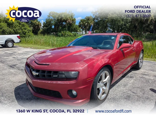 2013 Chevrolet Camaro SS