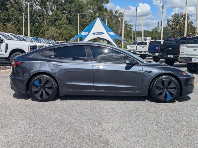 Used 2026 Diamond Black Tesla  image 3