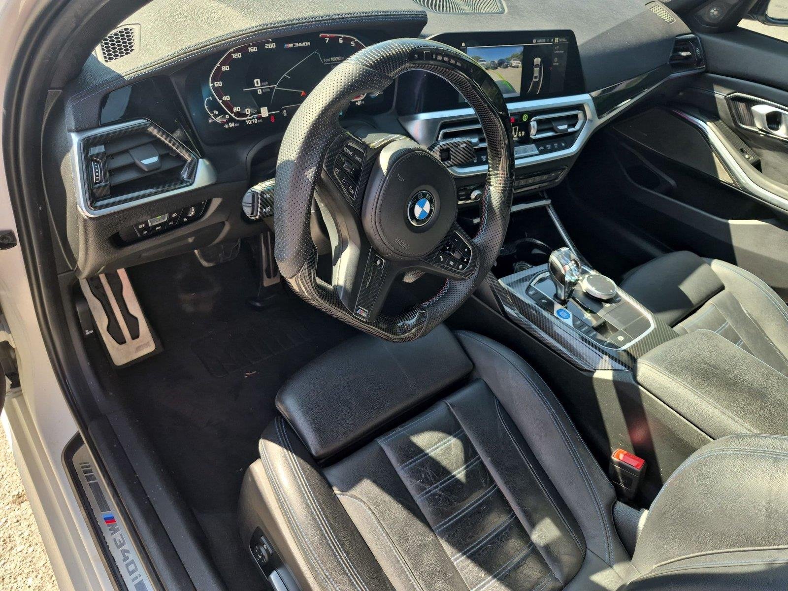 Used 2021 Alpine White BMW M340i image 19