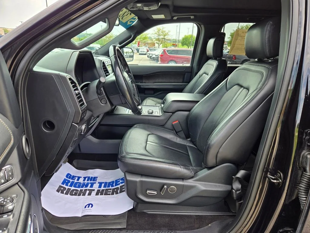Used 2020 Black Ford Limited image 15
