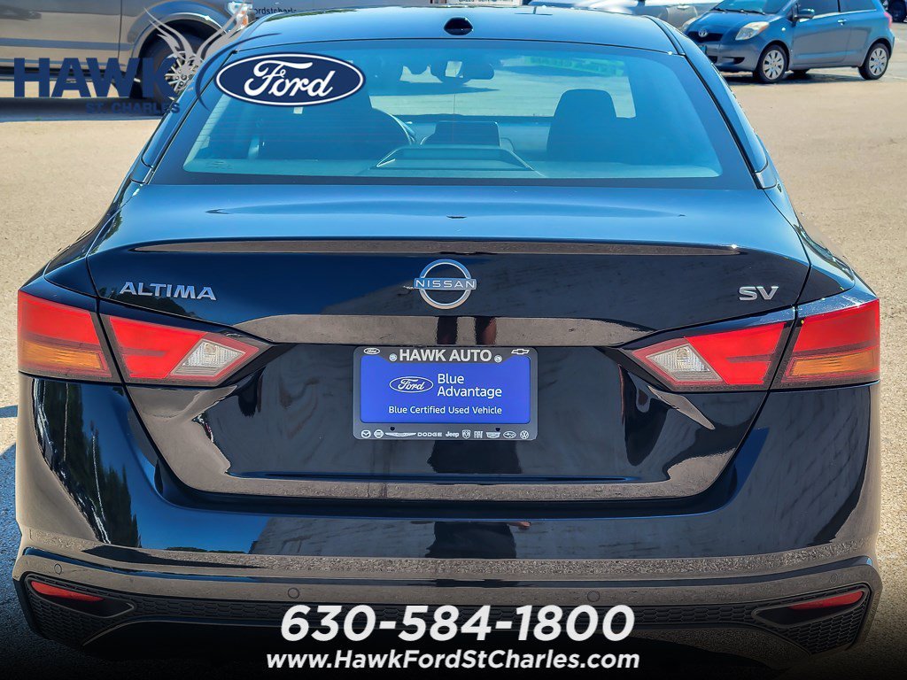 Certified Used 2024 Super Black Nissan 2.5 SV image 5
