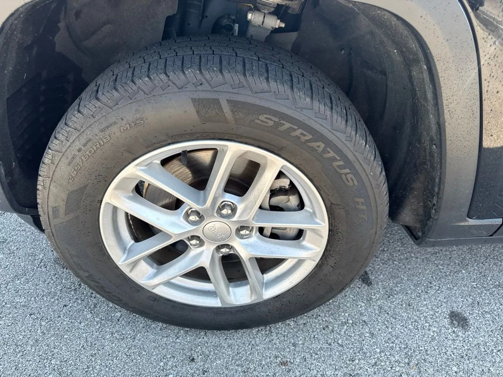 Certified Used 2021 Black Jeep Laredo image 49