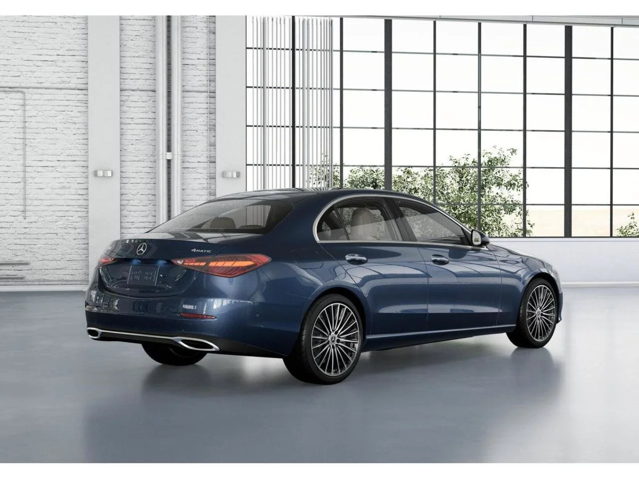 New 2026 Twilight Blue Metallic Mercedes-Benz C 300 image 21