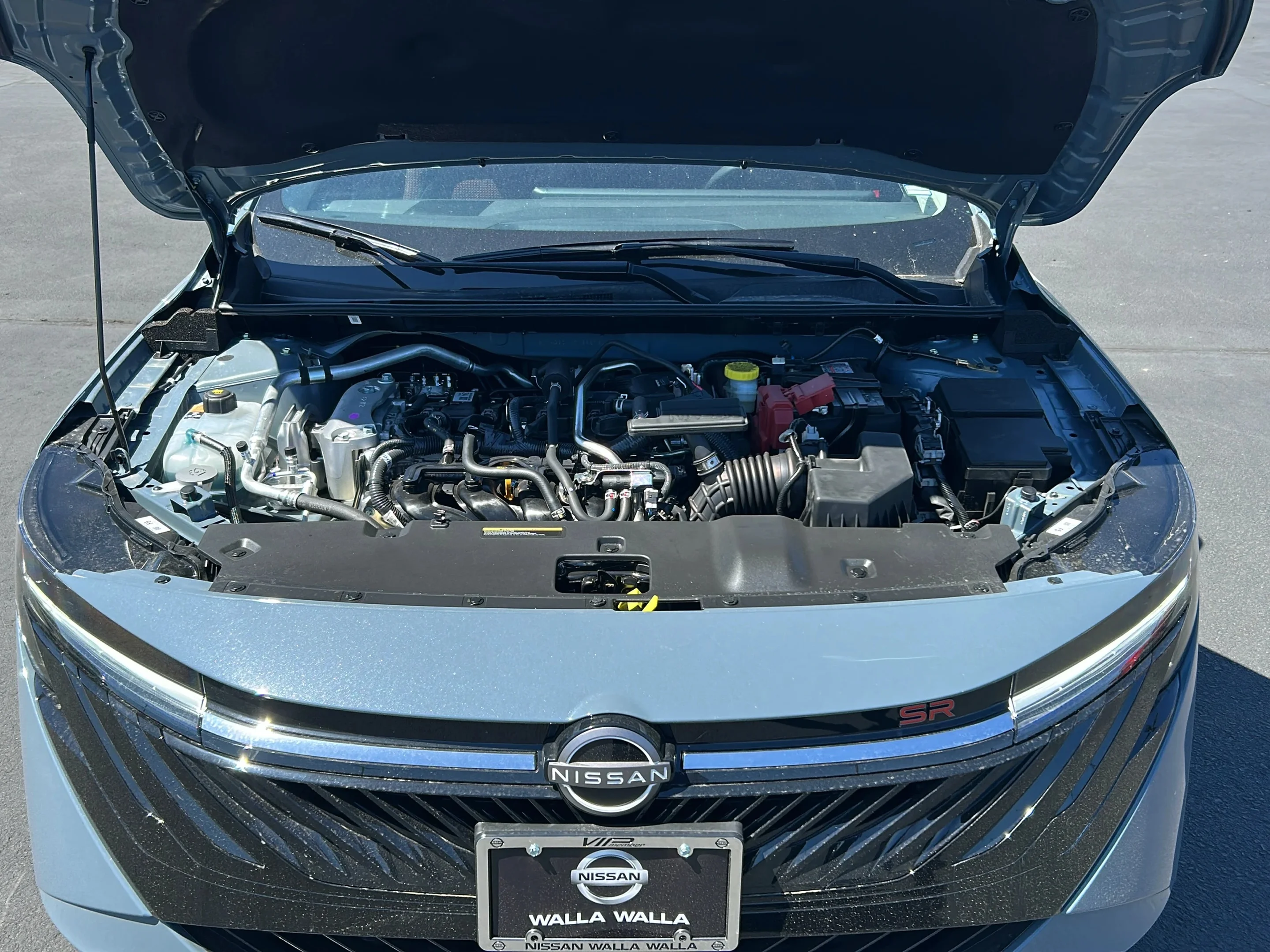 New 2026 Blue Nissan SR image 9