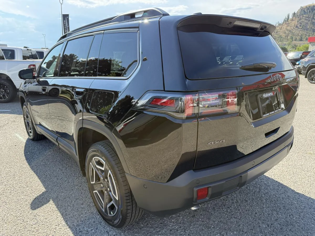 New 2026 Black Jeep Overland image 4