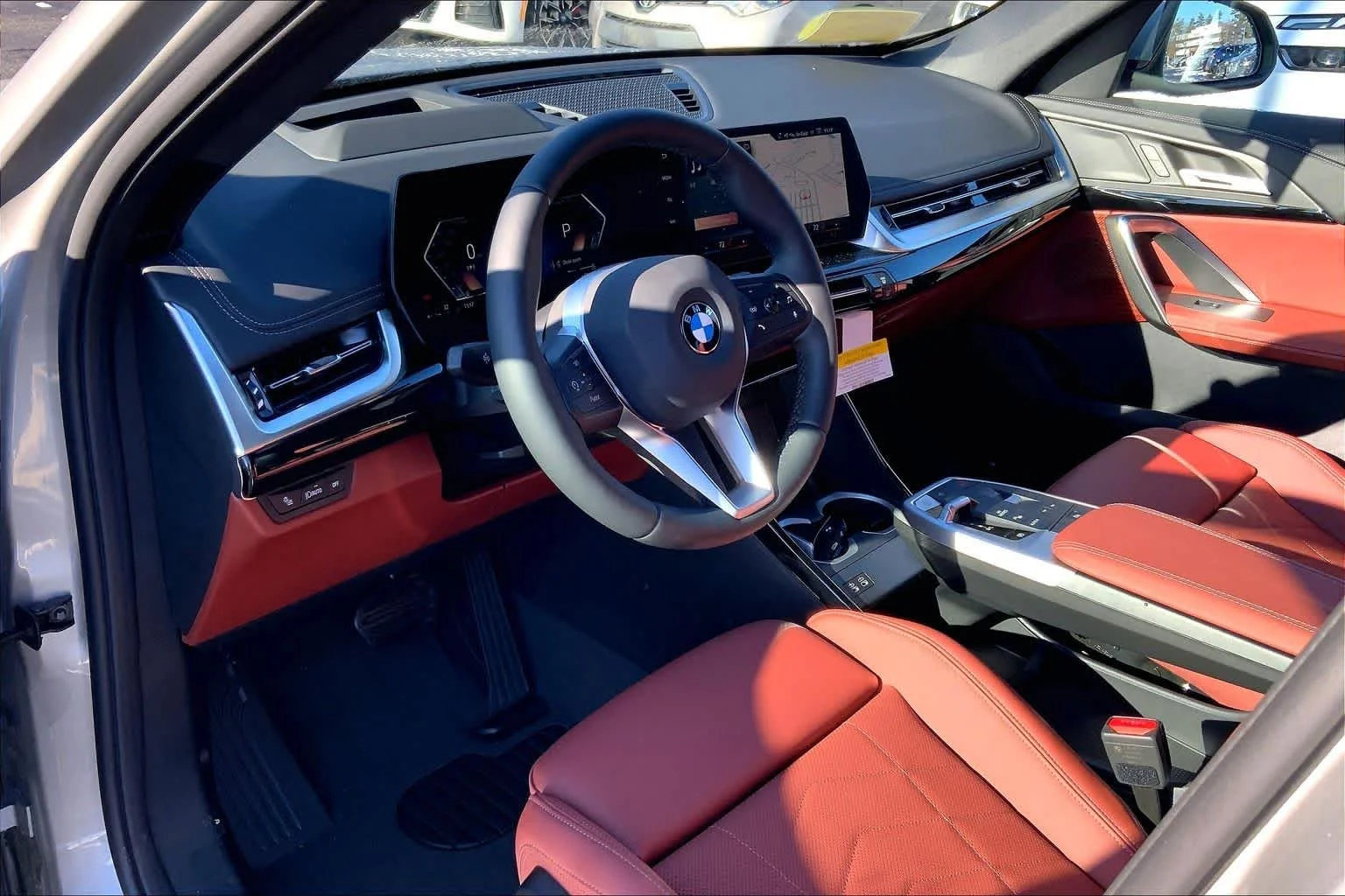Used 2026 Space Silver Metallic BMW xDrive28i image 8