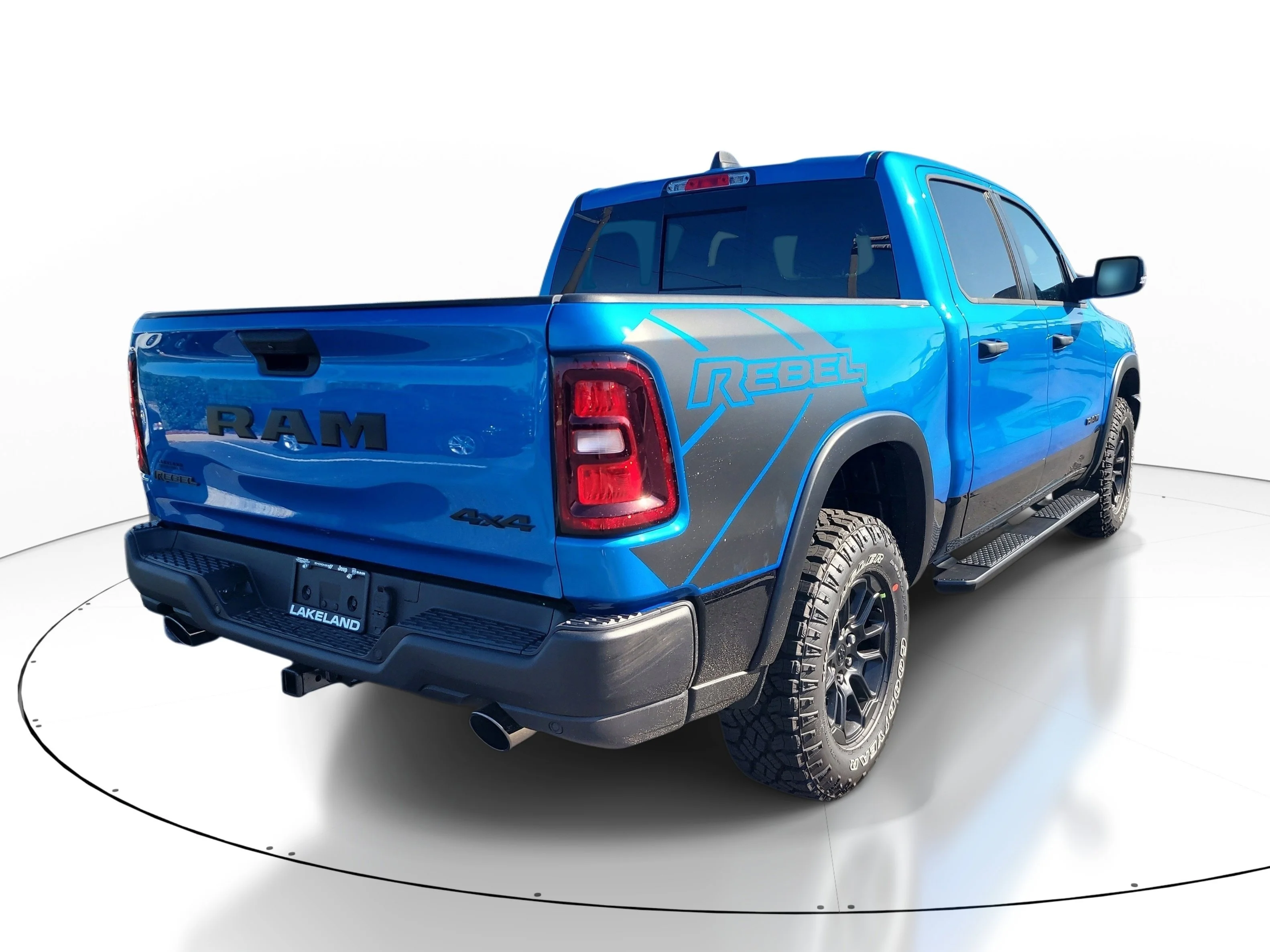 New 2026 Hydro Blue Pearlcoat Ram Rebel image 6