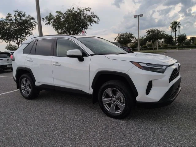 Certified Used 2024 White Toyota XLE image 2