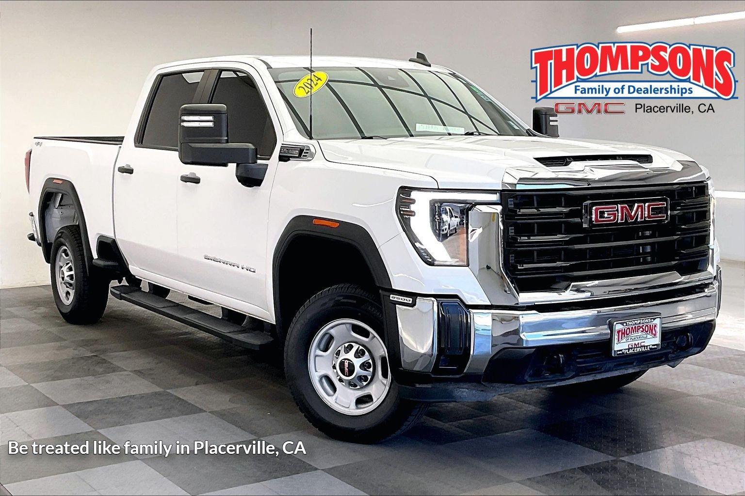 2024 GMC Sierra 2500HD