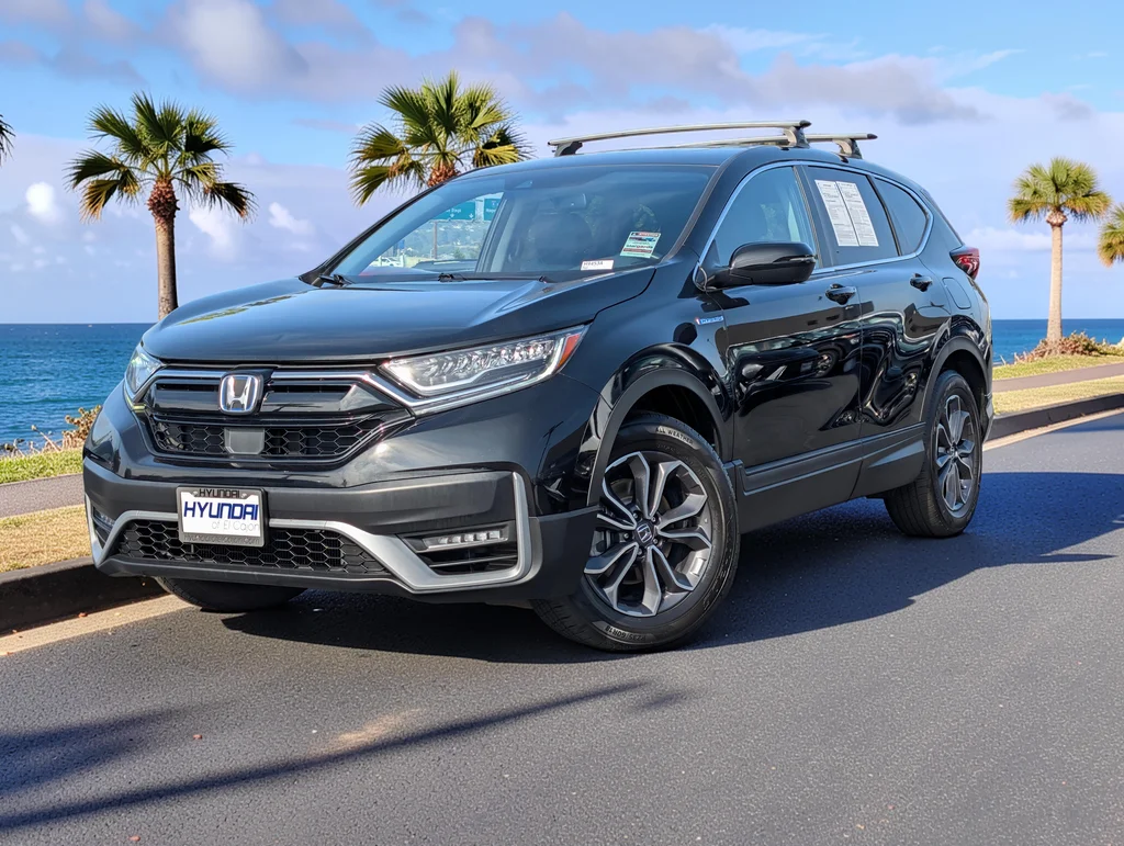 2020 Honda CR-V Hybrid EX-L AWD's photo