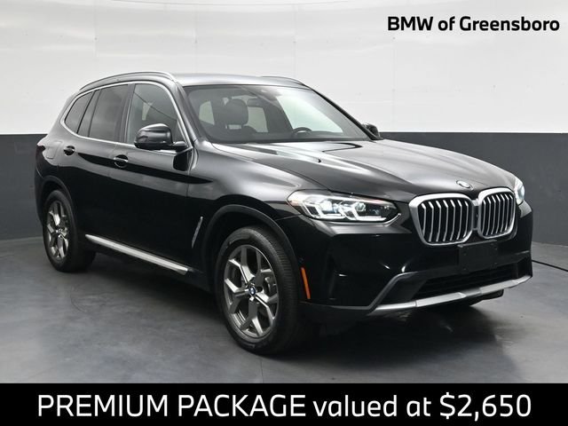 2023 BMW X3 xDrive30i