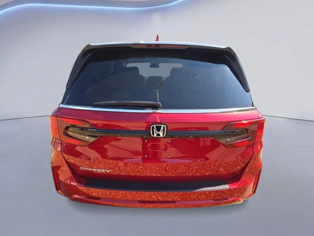 New 2026 Radiant Red Metallic II Honda EX image 4