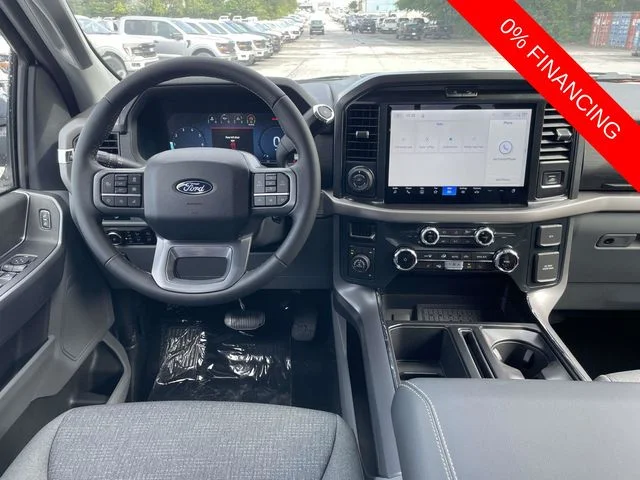 New 2026 White Ford XLT image 10