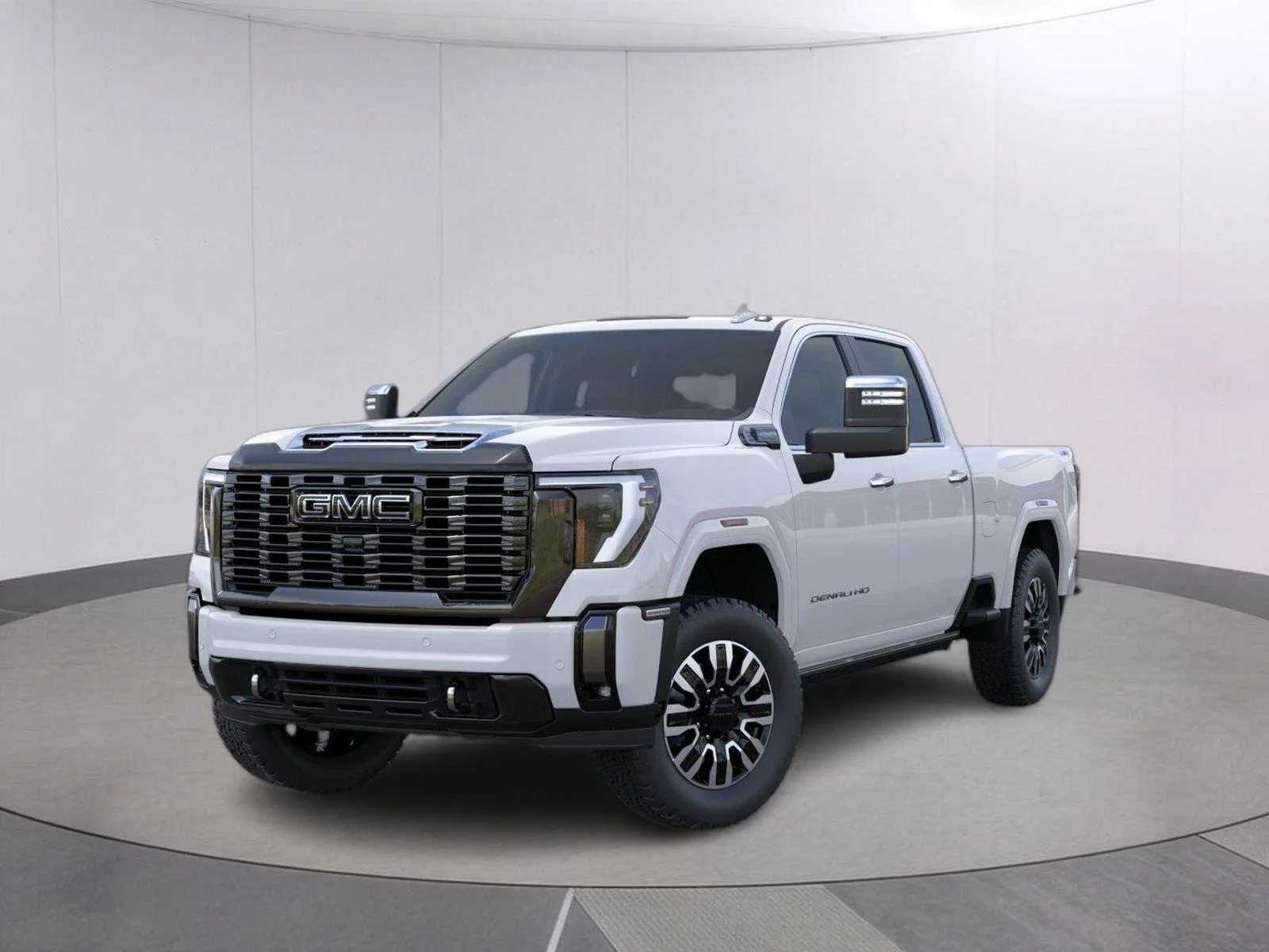 New 2026 Glacier White Tricoat GMC Denali Ultimate image 6