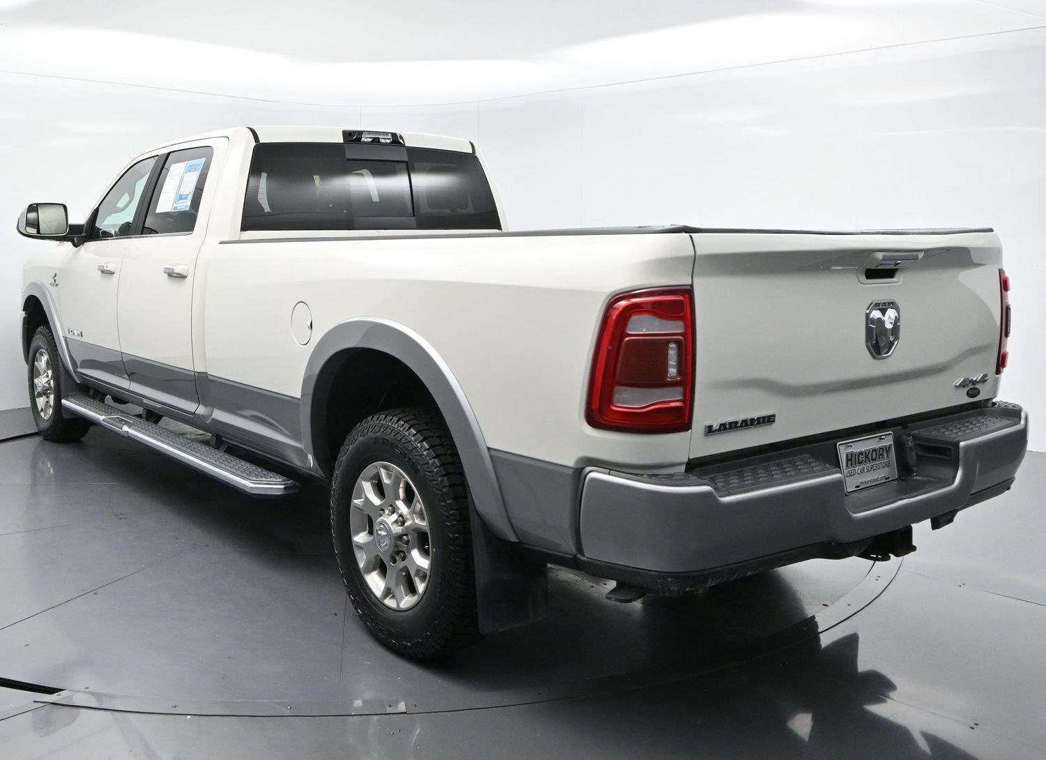 Used 2021 Pearl White Ram Laramie image 5