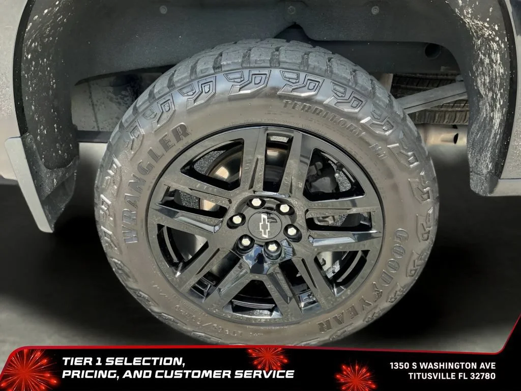 Used 2023 Black Chevrolet LT Trail Boss image 48