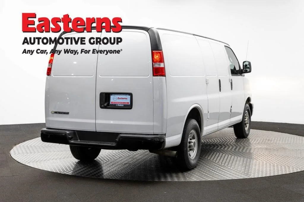 Used 2021 White Chevrolet Work Van image 6