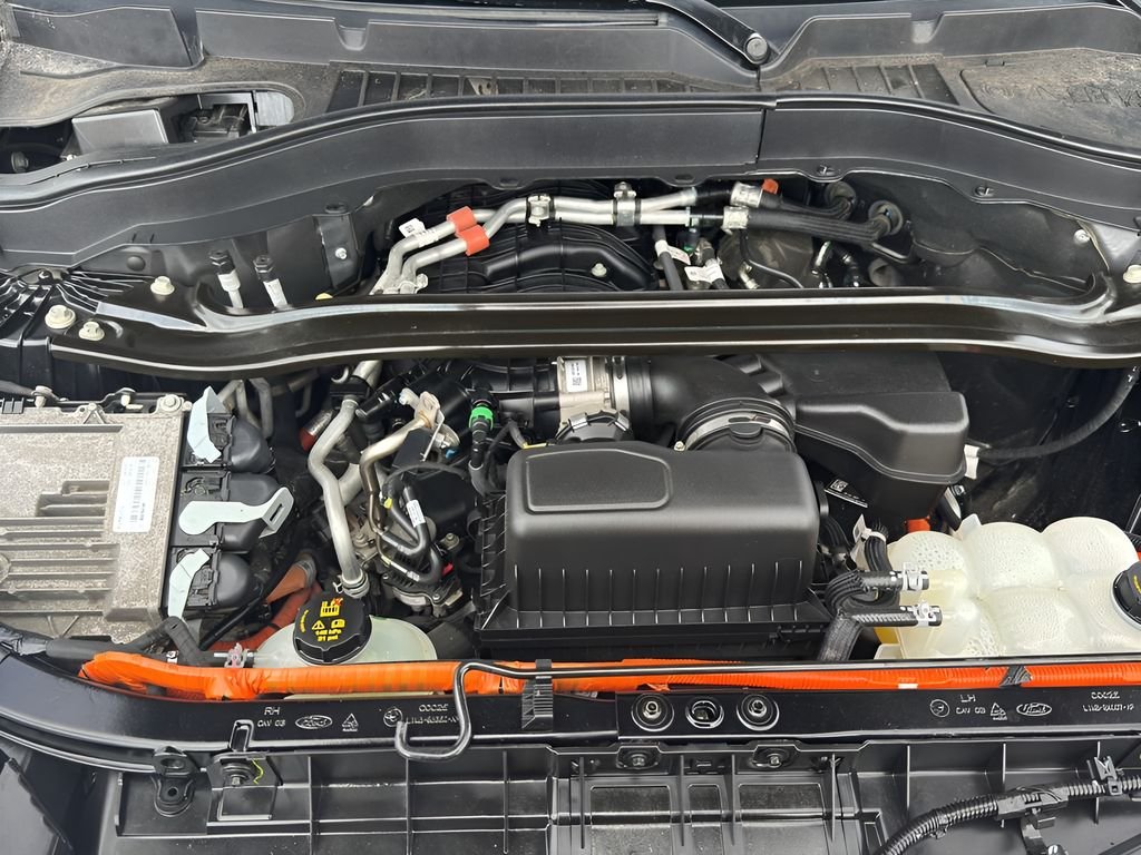 Used 2021 Black Ford Limited Hybrid image 38