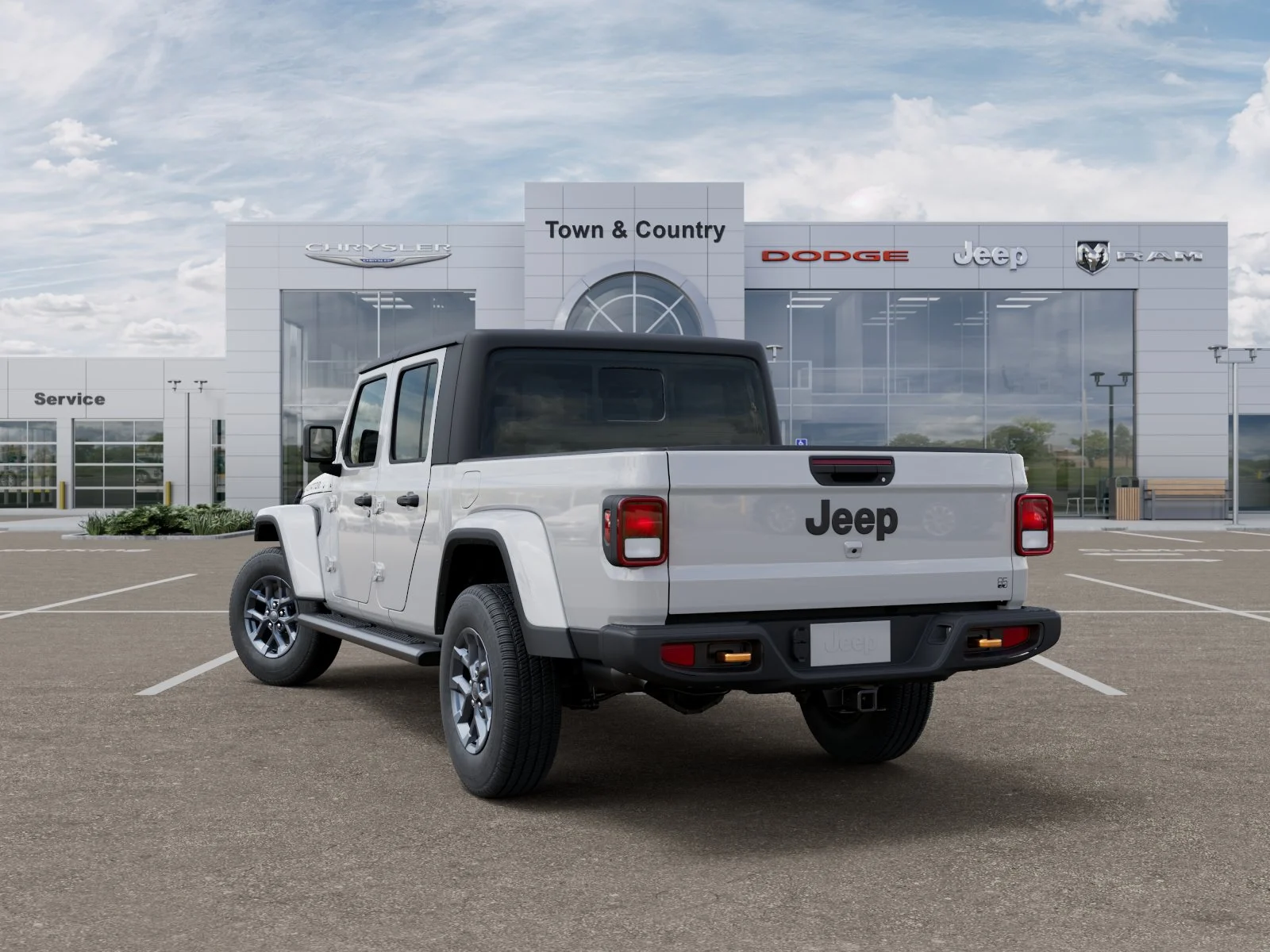 New 2026 Bright White Clear-Coat Exterior Paint Jeep 85th Anniversary Edition image 29