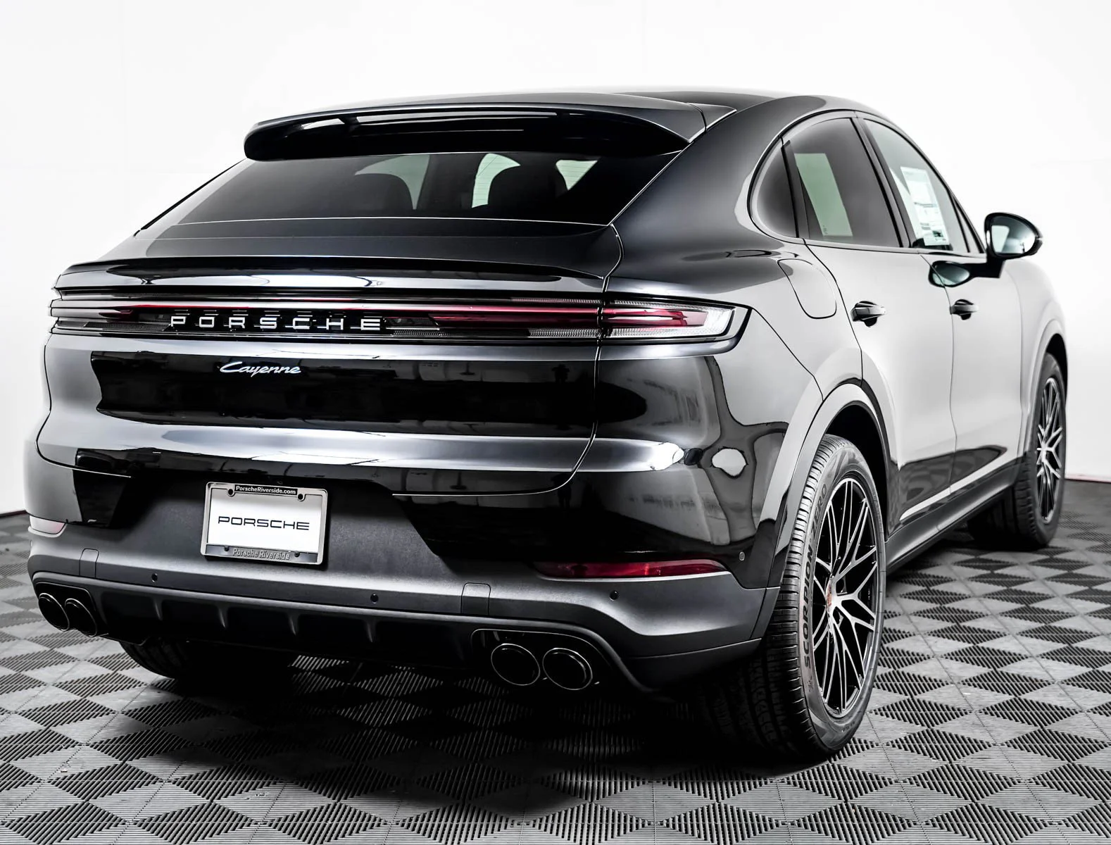 New 2026 CHROMITE BLACK Porsche Coupe image 10