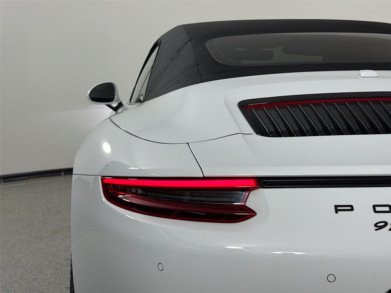 Certified Used 2018 Carrara White Metallic Porsche Carrera GTS Cabriolet image 16