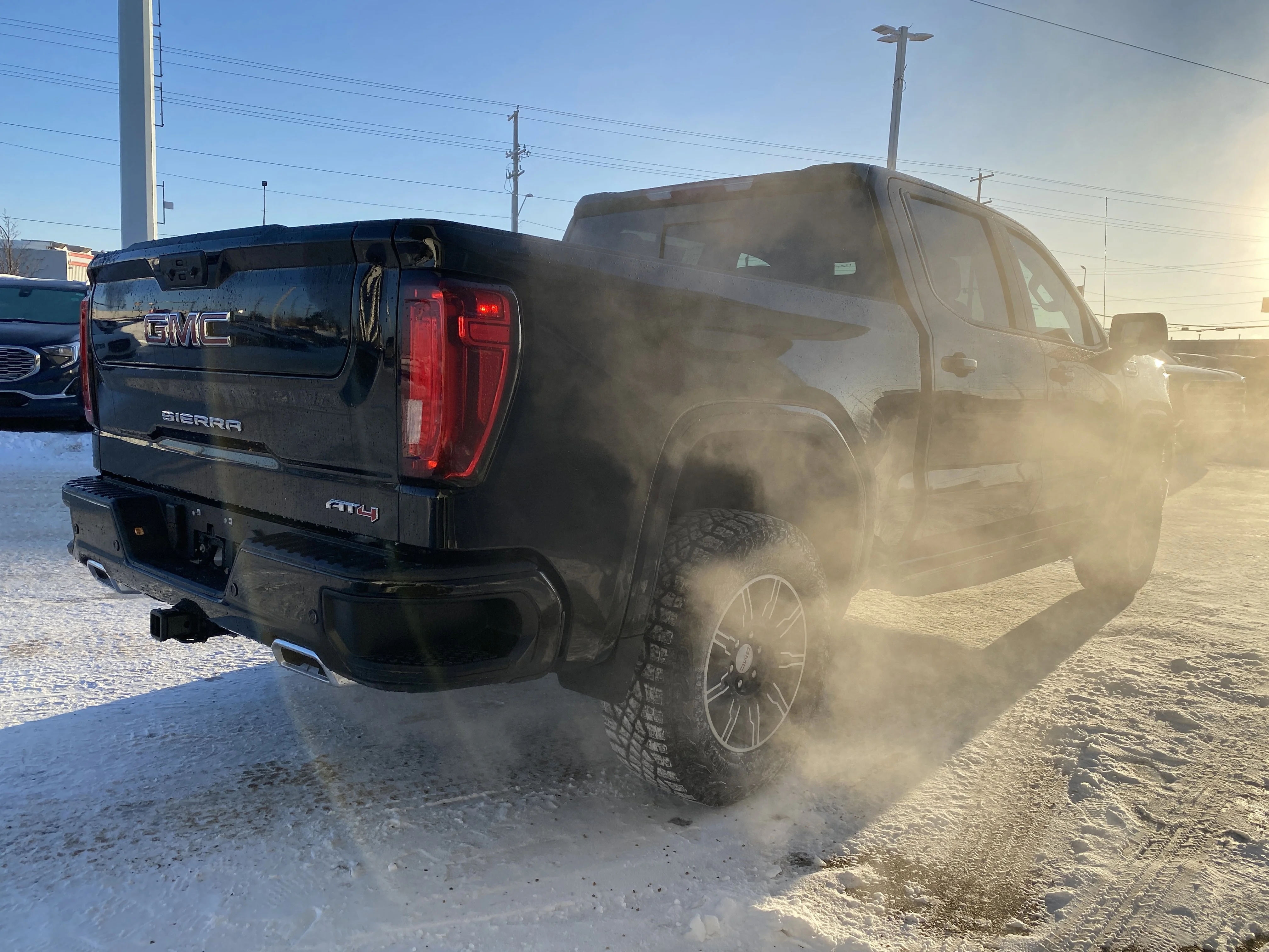 New 2026 ONYX BLACK GMC AT4 image 7