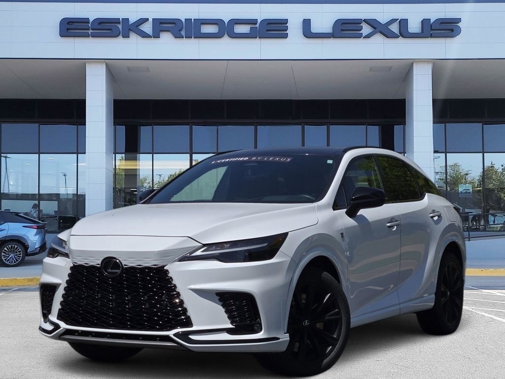 2024 Lexus RX 350h 500h F SPORT AWD's photo