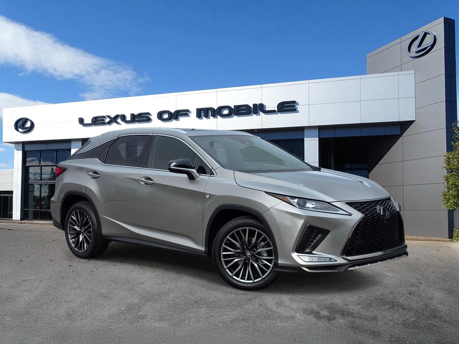 2022 Lexus RX 350 350 F SPORT Handling Package AWD's photo